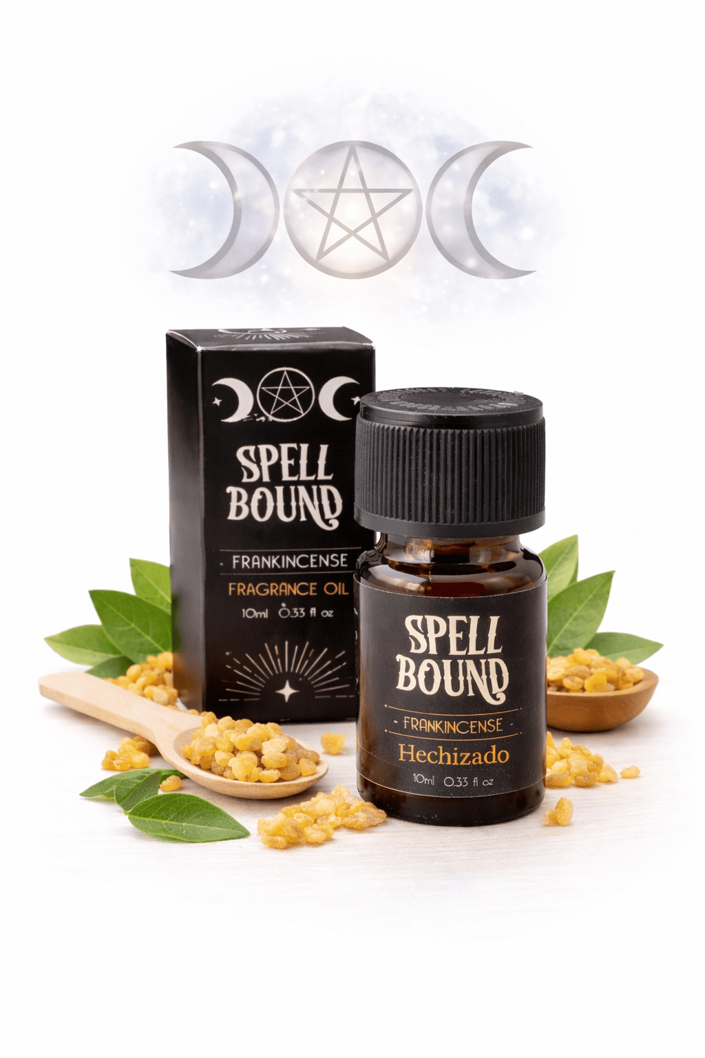 Aceite Hechizado Consagrado | Protección, Intuición y Poder Femenino 10ml Aceites EsotericosTienda esotérica Málaga - La Tienda de Tata Magic: tienda Esotérica en Málaga